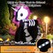 Costway 5.5 FT Halloween Inflatable Skeleton Unicorn Blow Up Yard Decoration